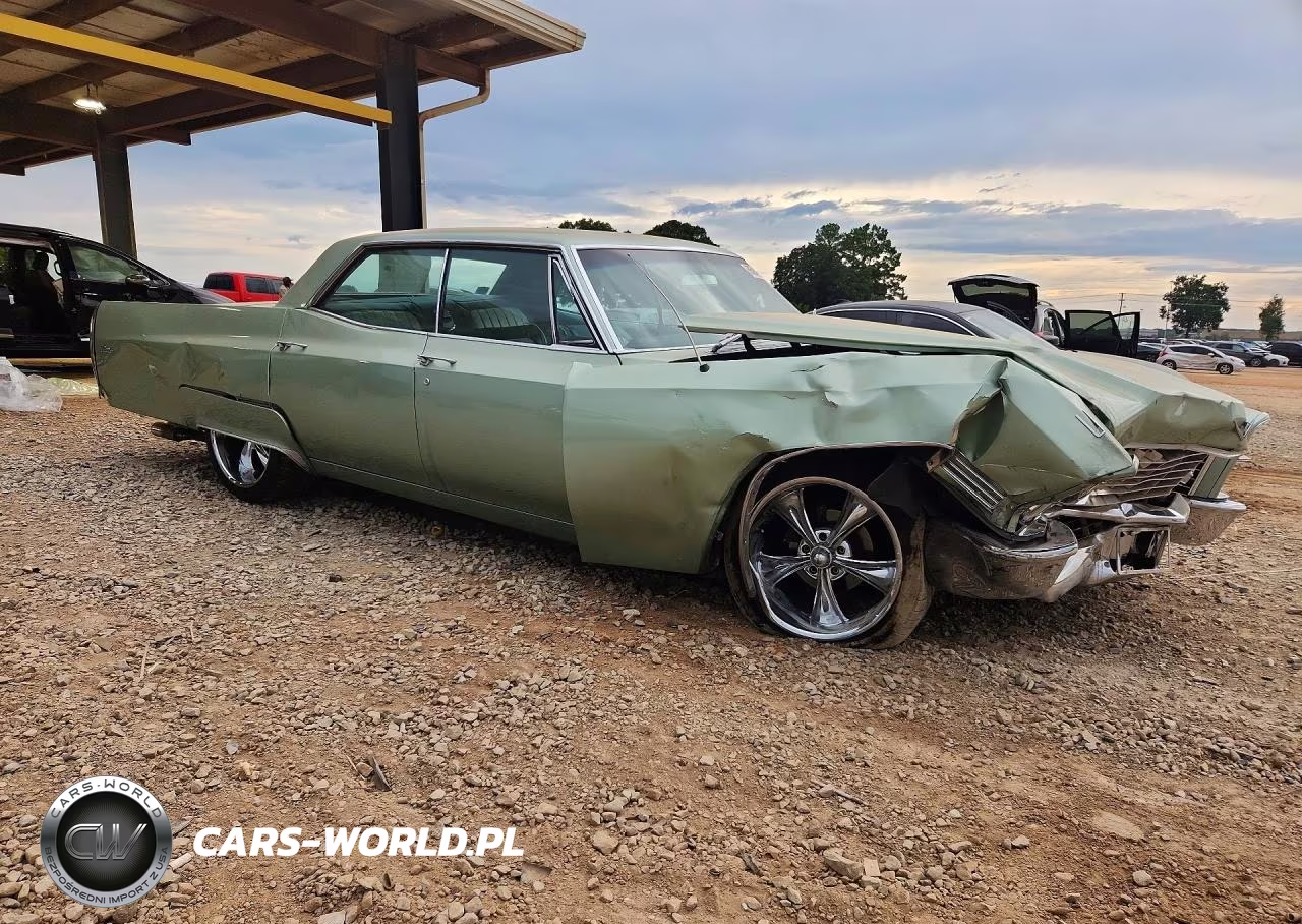 1967 Cadillac Calais VIN:7190155 - 4