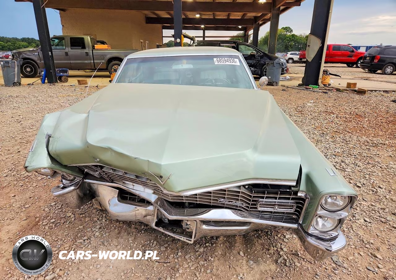 1967 Cadillac Calais VIN:7190155 - 5