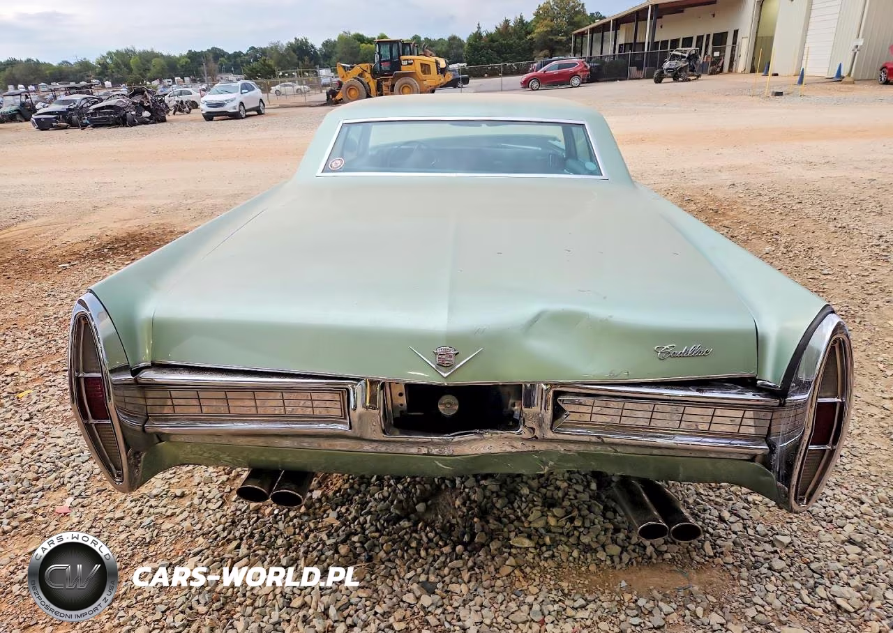 1967 Cadillac Calais VIN:7190155 - 6