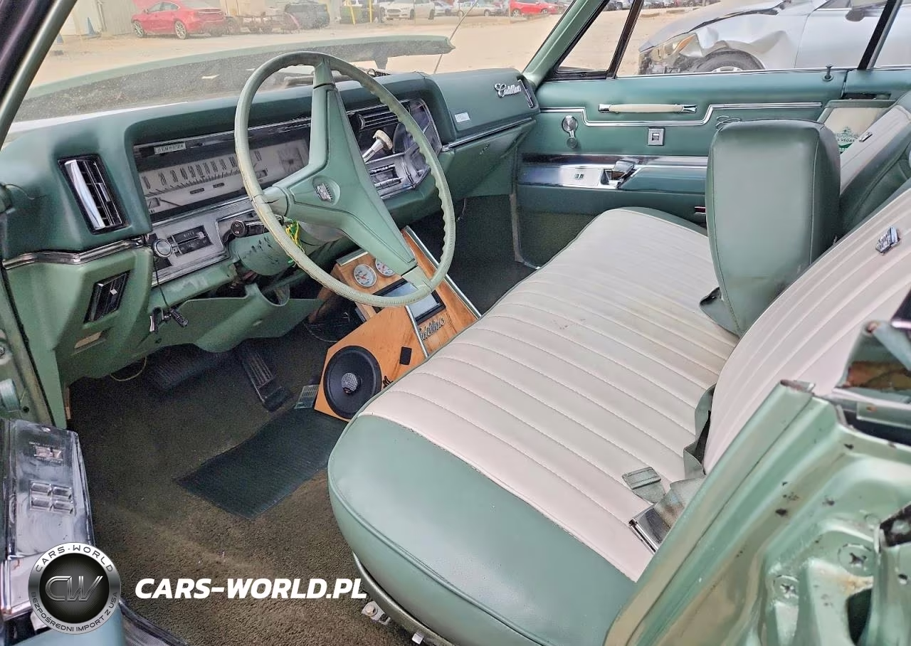 1967 Cadillac Calais VIN:7190155 - 7