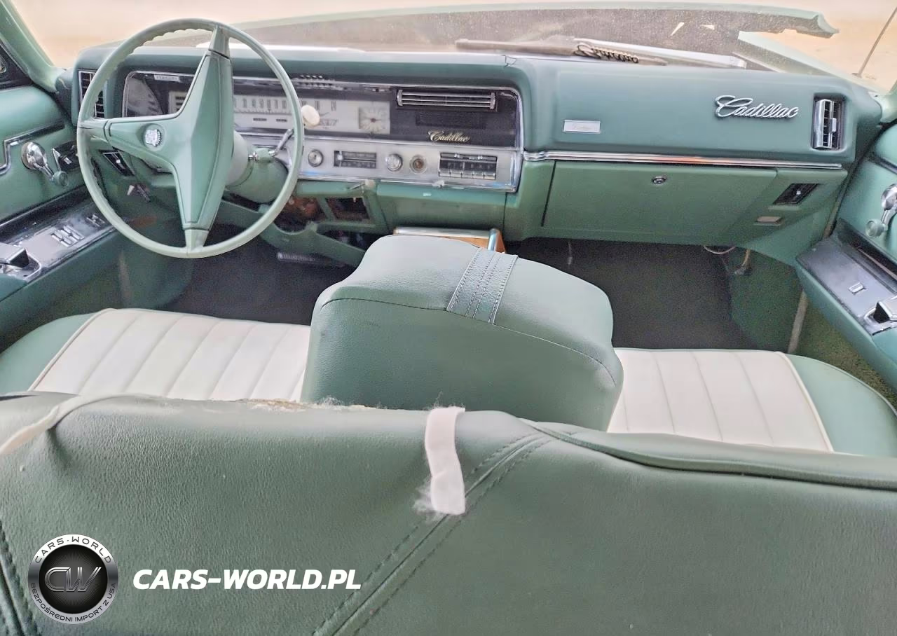 1967 Cadillac Calais VIN:7190155 - 8