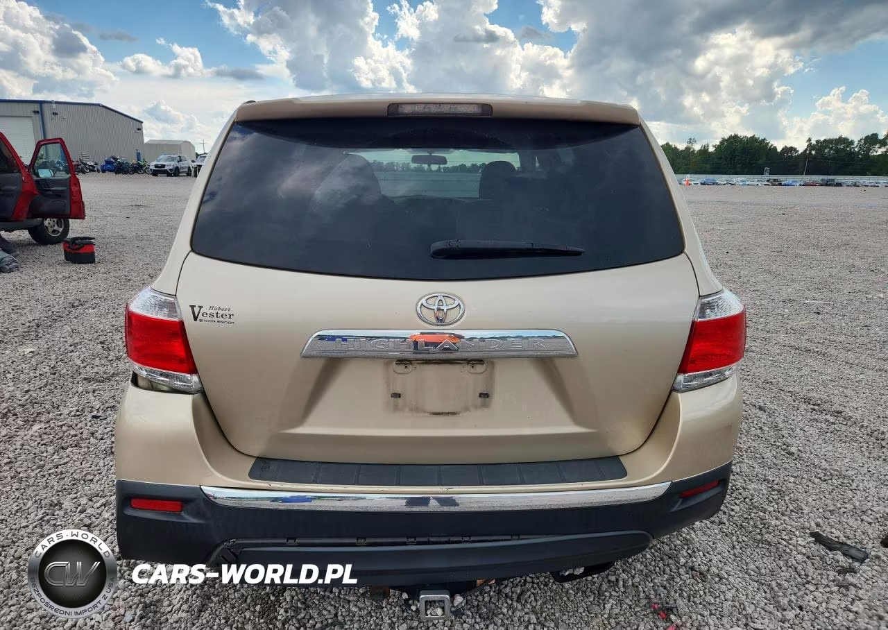 2013 Toyota Highlander Base VIN:5TDZA3EHXDS038827 - 6