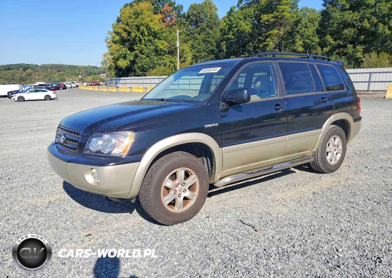 2002 Toyota Highlander Limited VIN:JTEHF21AX20055641 - 1