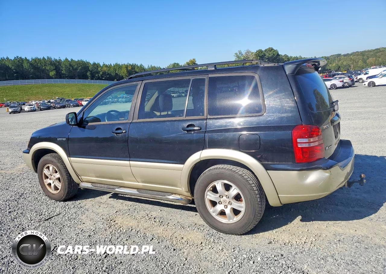 2002 Toyota Highlander Limited VIN:JTEHF21AX20055641 - 2