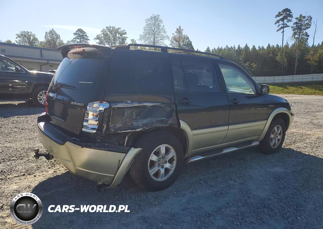 2002 Toyota Highlander Limited VIN:JTEHF21AX20055641 - 3