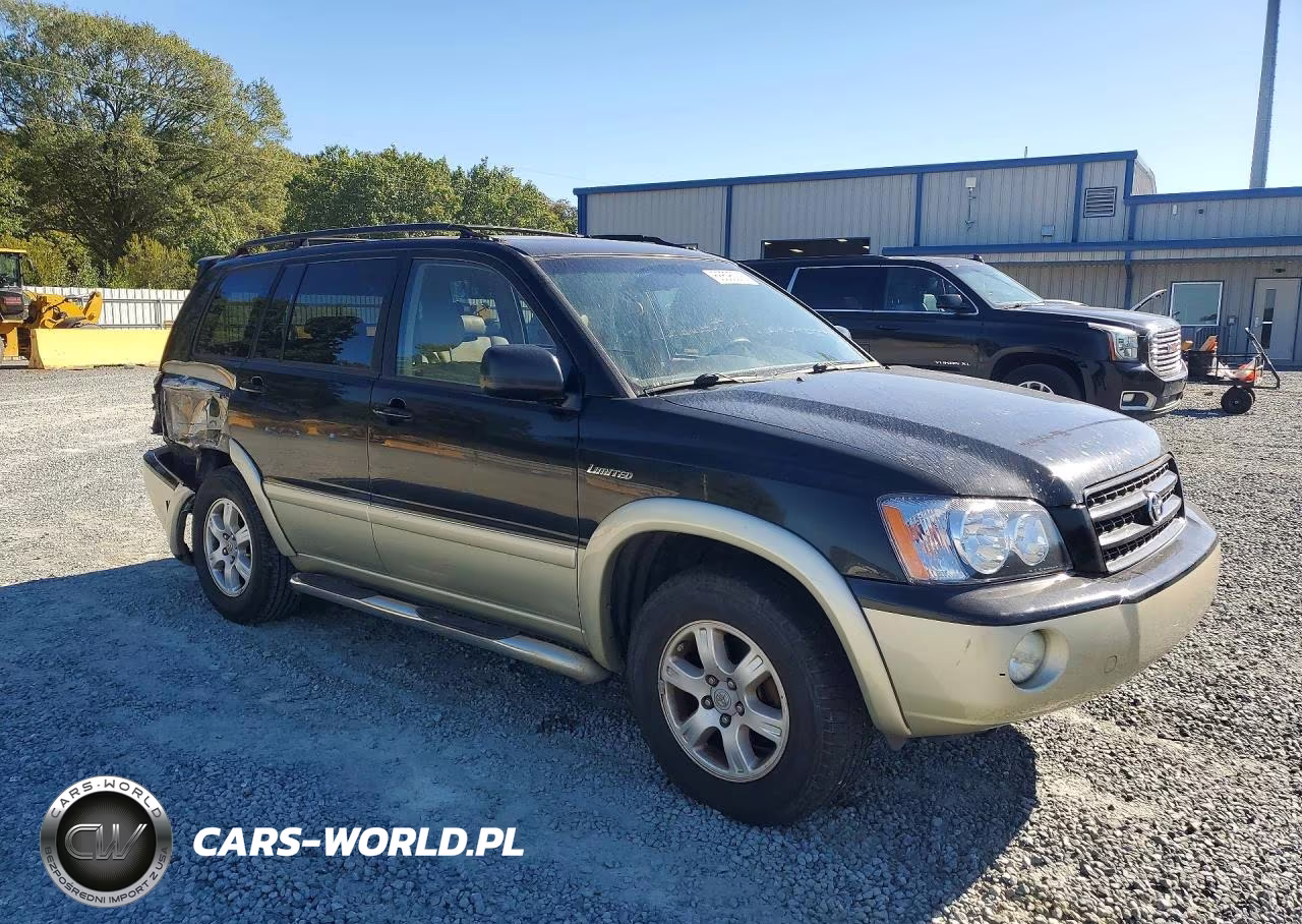 2002 Toyota Highlander Limited VIN:JTEHF21AX20055641 - 4