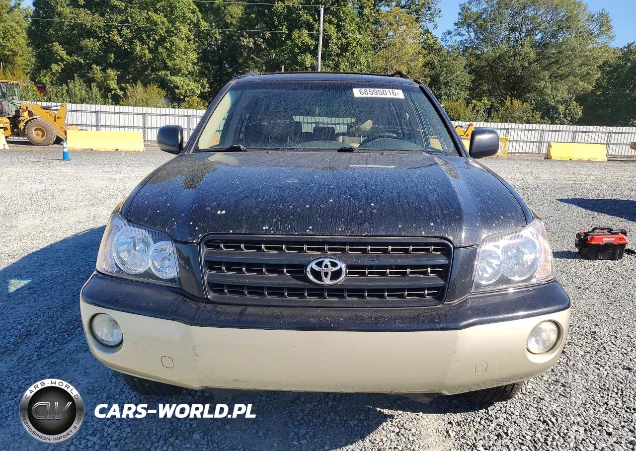 2002 Toyota Highlander Limited VIN:JTEHF21AX20055641 - 5