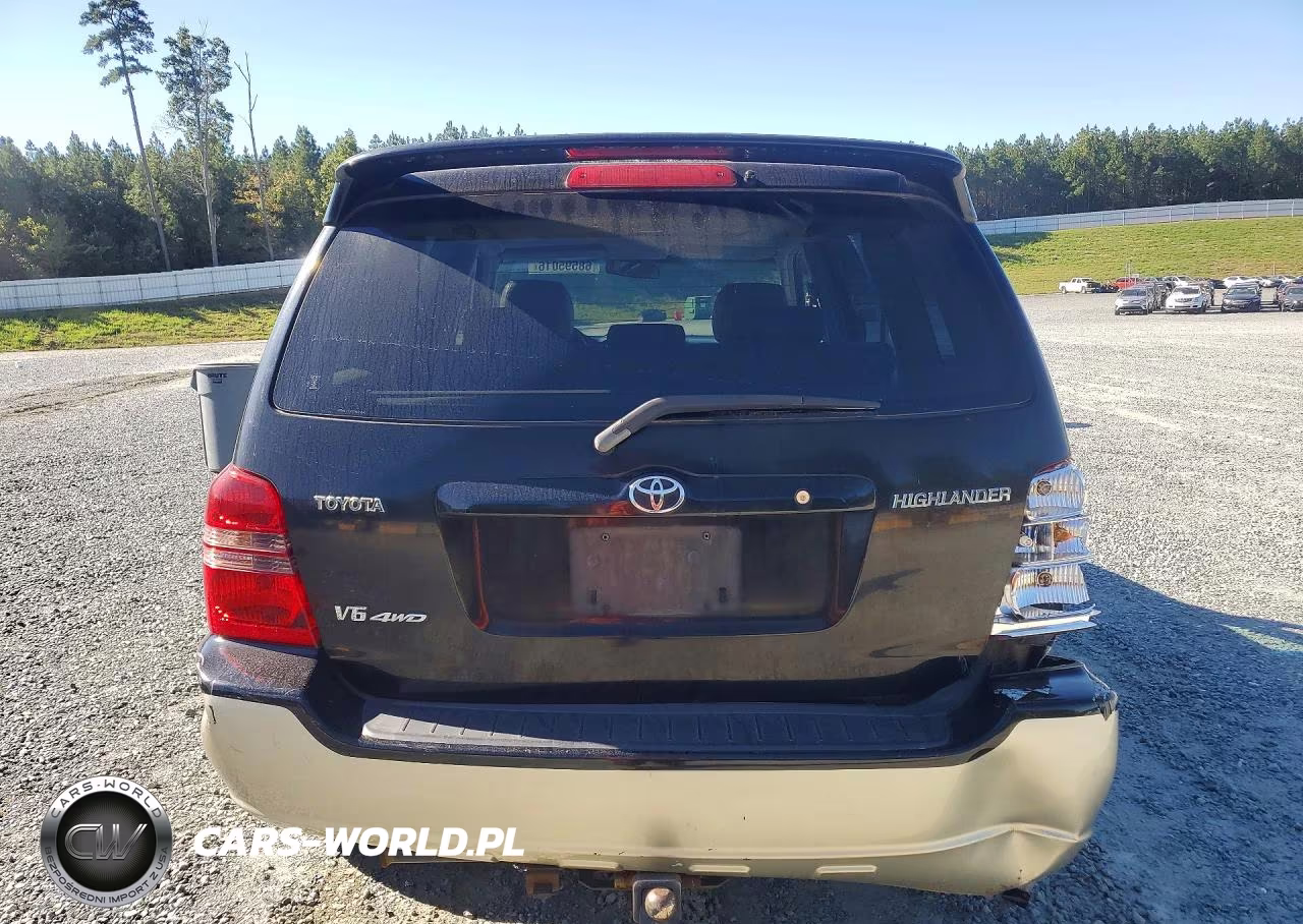 2002 Toyota Highlander Limited VIN:JTEHF21AX20055641 - 6