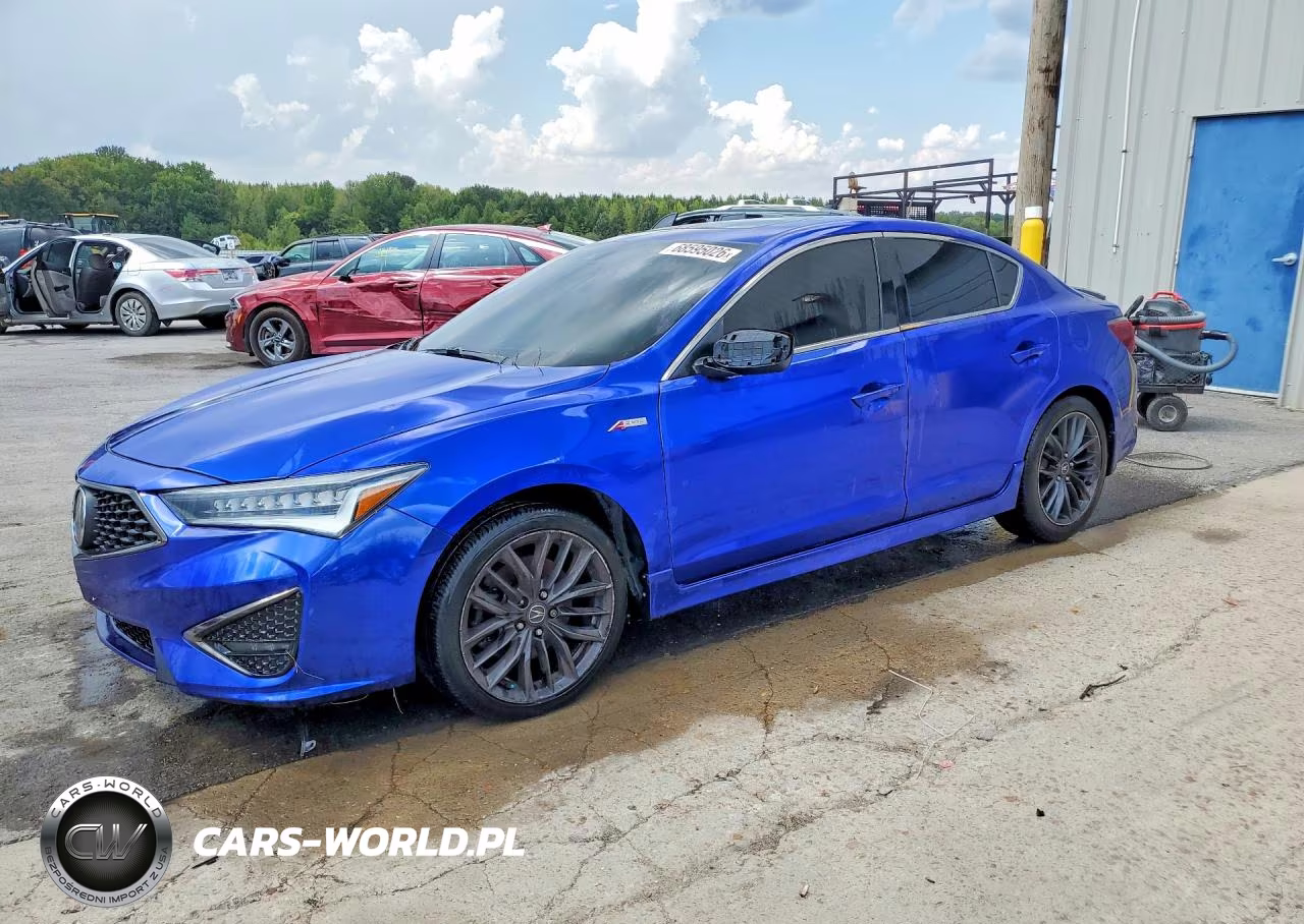 2021 Acura Ilx Premium A-Spec