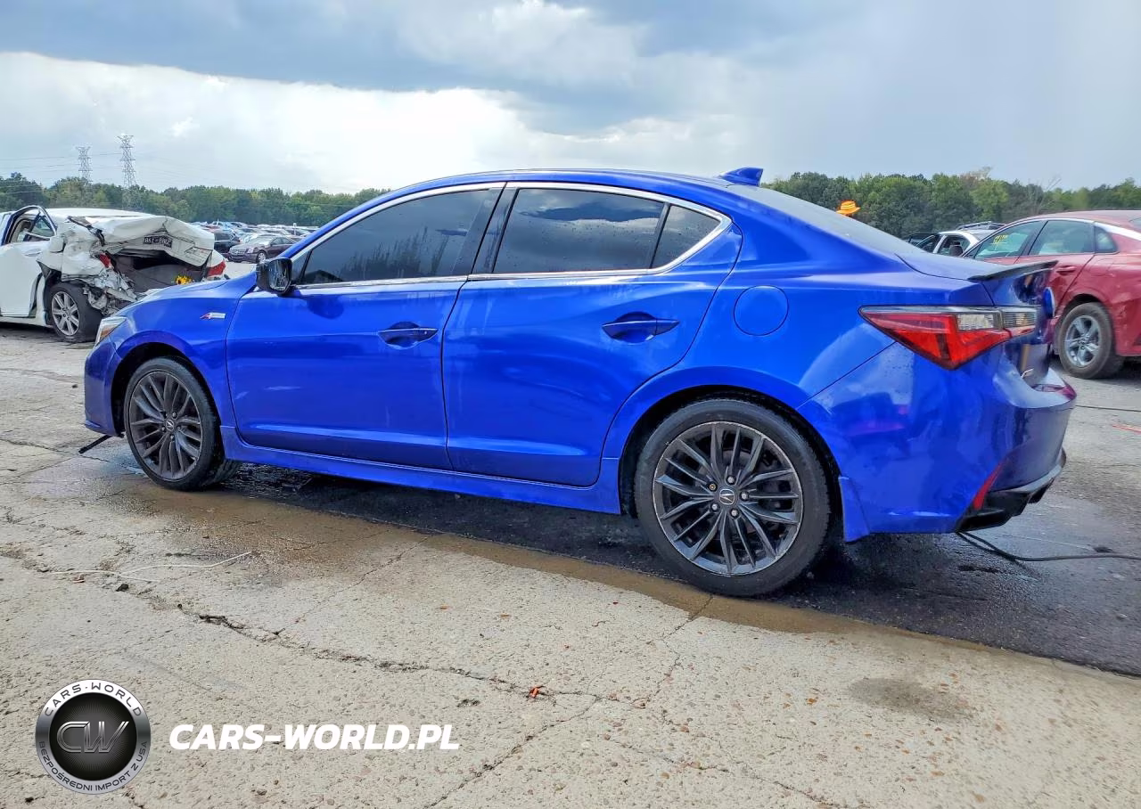 2021 Acura Ilx Premium A-Spec VIN:19UDE2F84MA007448 - 2