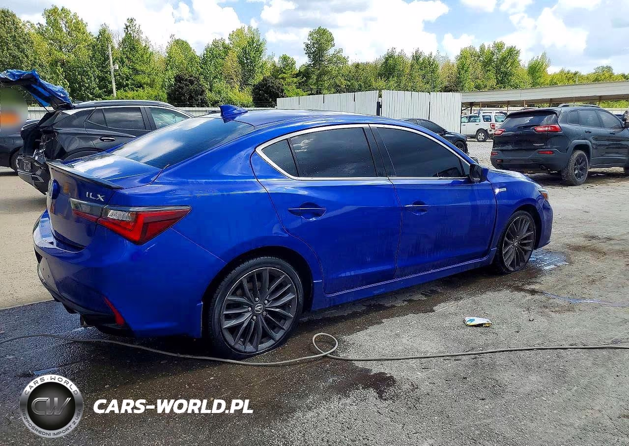 2021 Acura Ilx Premium A-Spec VIN:19UDE2F84MA007448 - 3