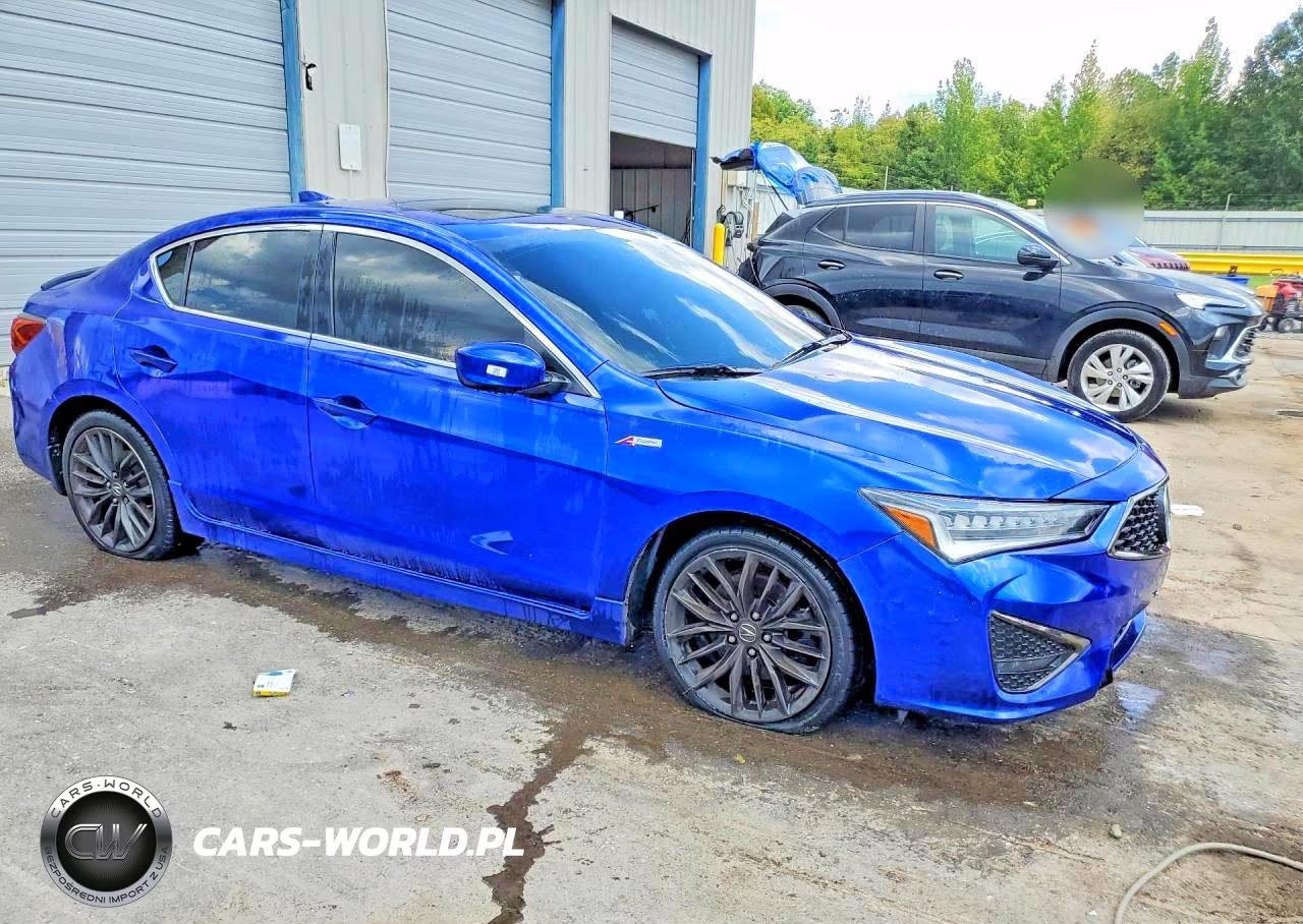 2021 Acura Ilx Premium A-Spec VIN:19UDE2F84MA007448 - 4