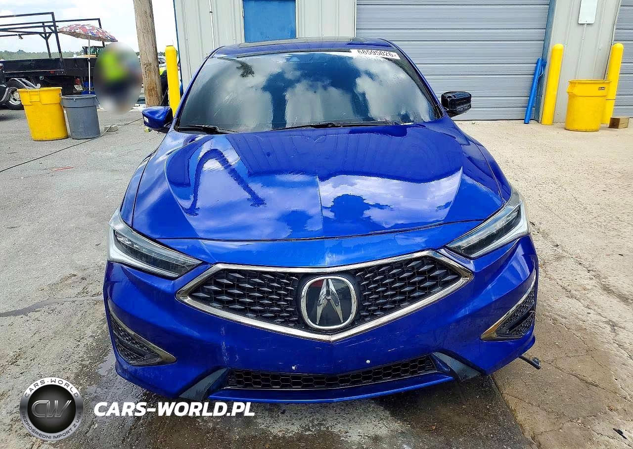 2021 Acura Ilx Premium A-Spec VIN:19UDE2F84MA007448 - 5