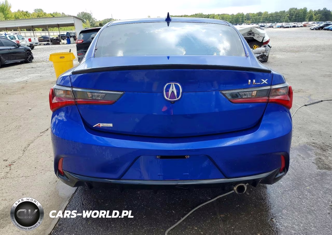 2021 Acura Ilx Premium A-Spec VIN:19UDE2F84MA007448 - 6