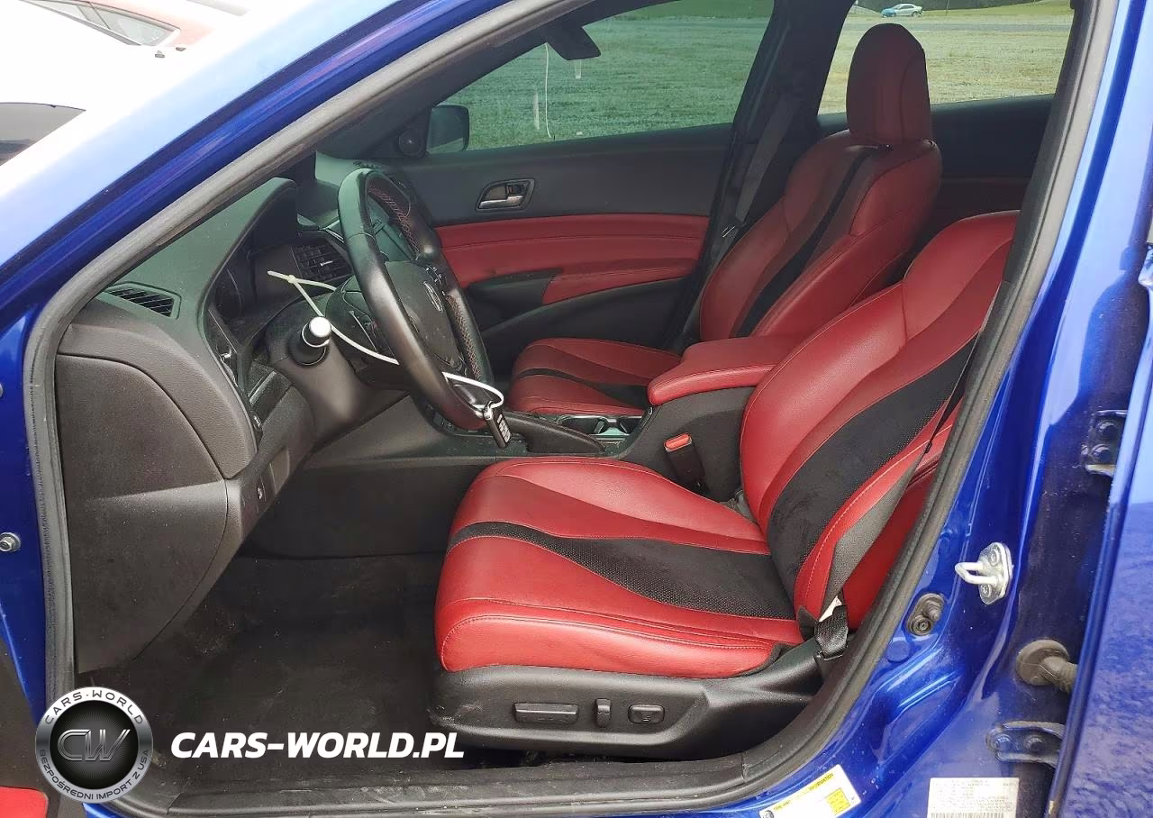 2021 Acura Ilx Premium A-Spec VIN:19UDE2F84MA007448 - 7