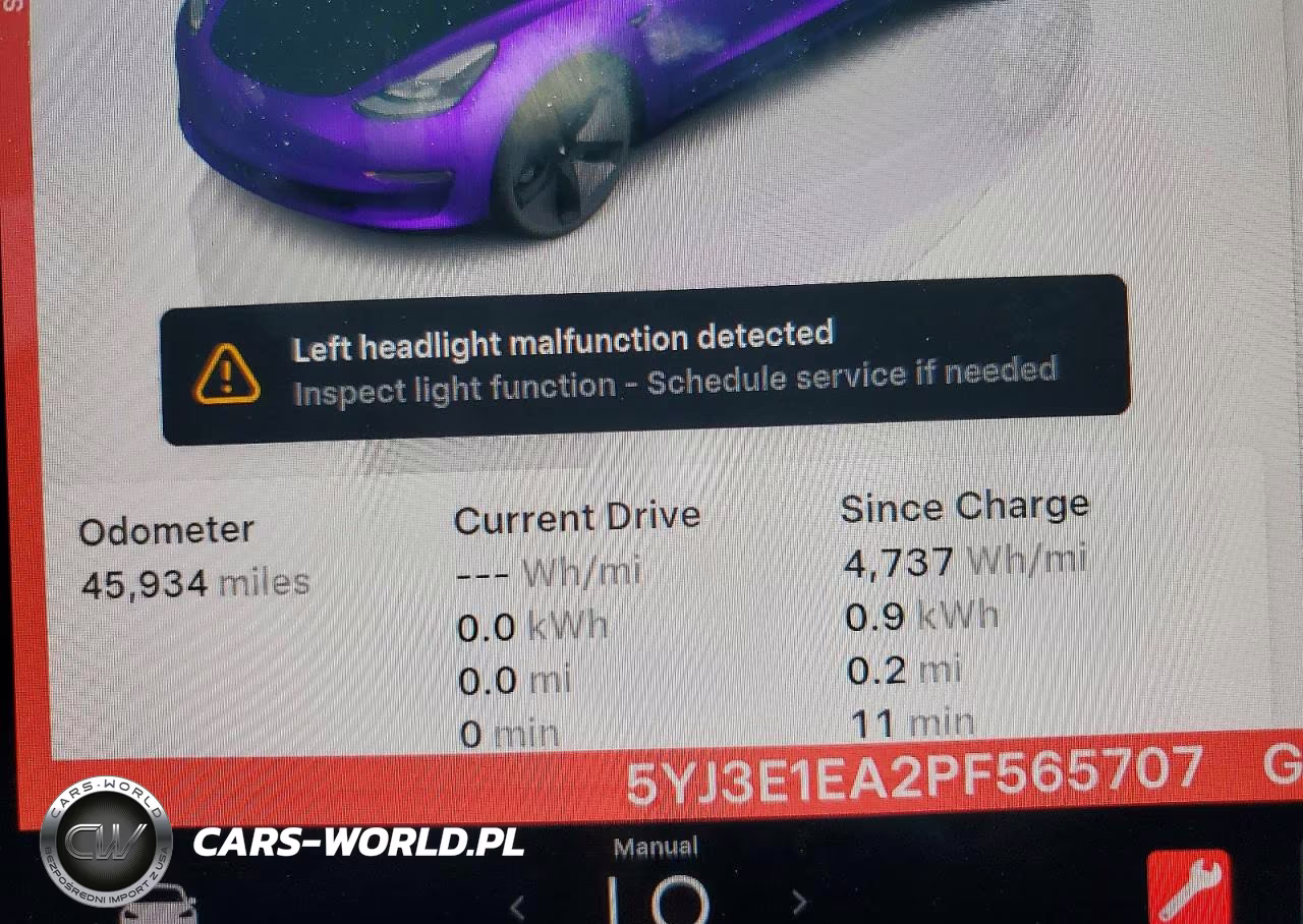 2023 Tesla Model 3 VIN:5YJ3E1EA2PF565707 - 9