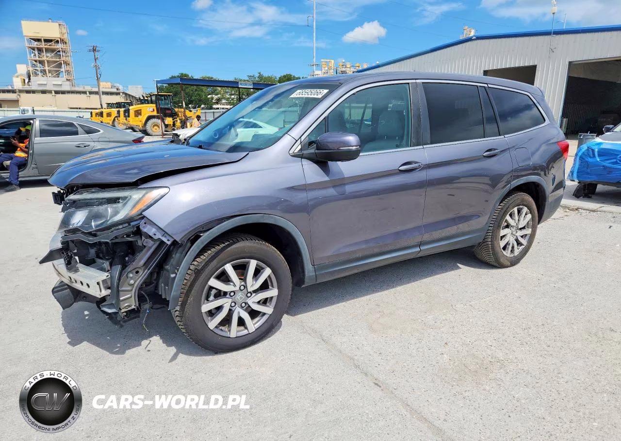 2020 Honda Pilot Exl