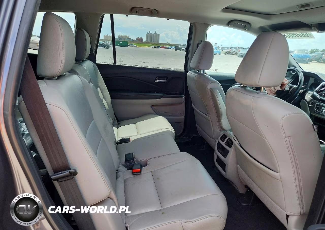2020 Honda Pilot Exl VIN:5FNYF6H56LB067079 - 11