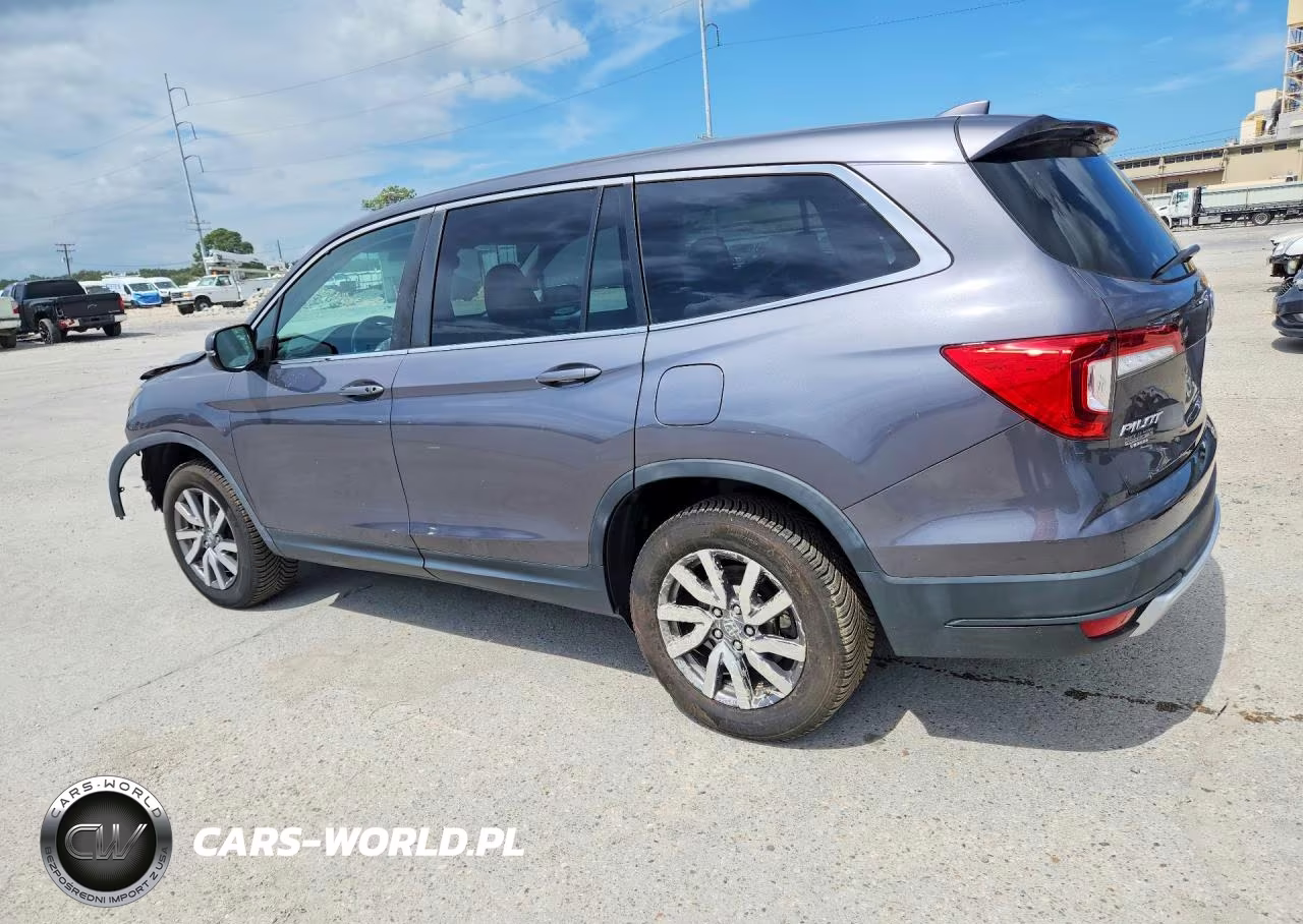 2020 Honda Pilot Exl VIN:5FNYF6H56LB067079 - 2