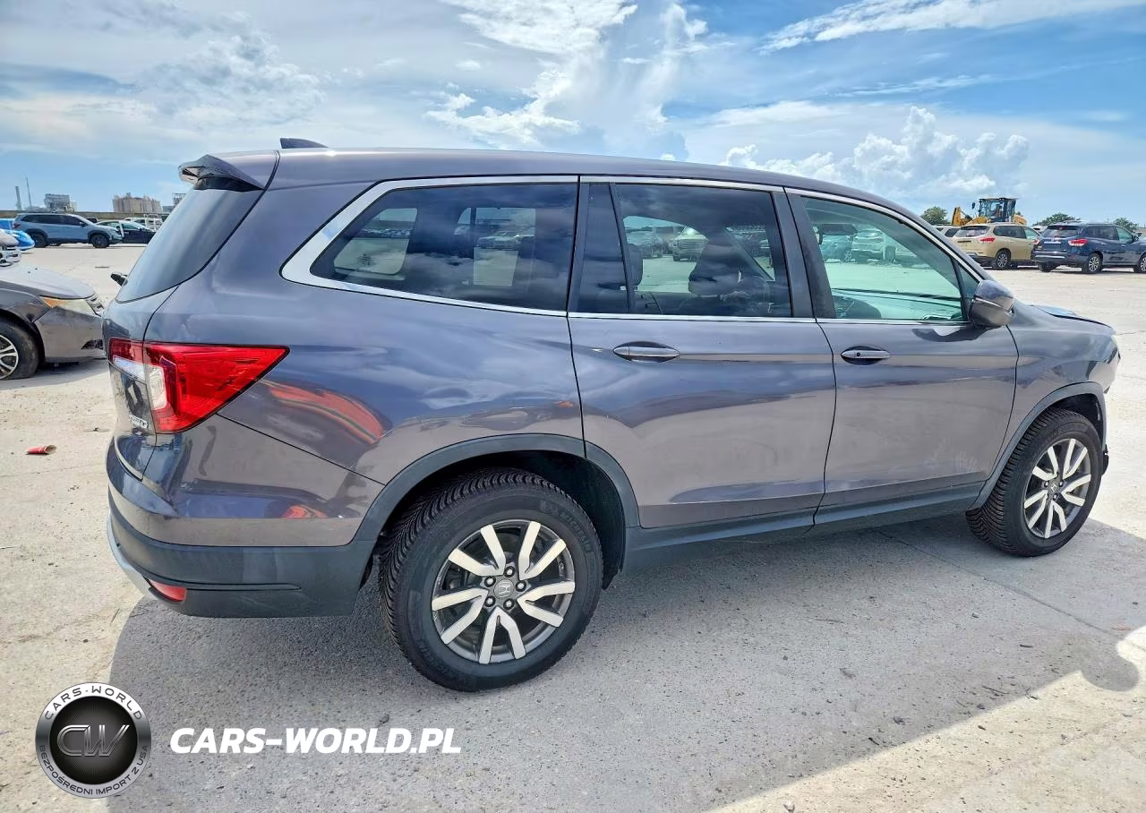 2020 Honda Pilot Exl VIN:5FNYF6H56LB067079 - 3