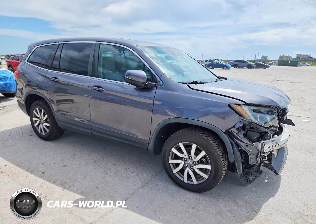2020 Honda Pilot Exl VIN:5FNYF6H56LB067079 - 4