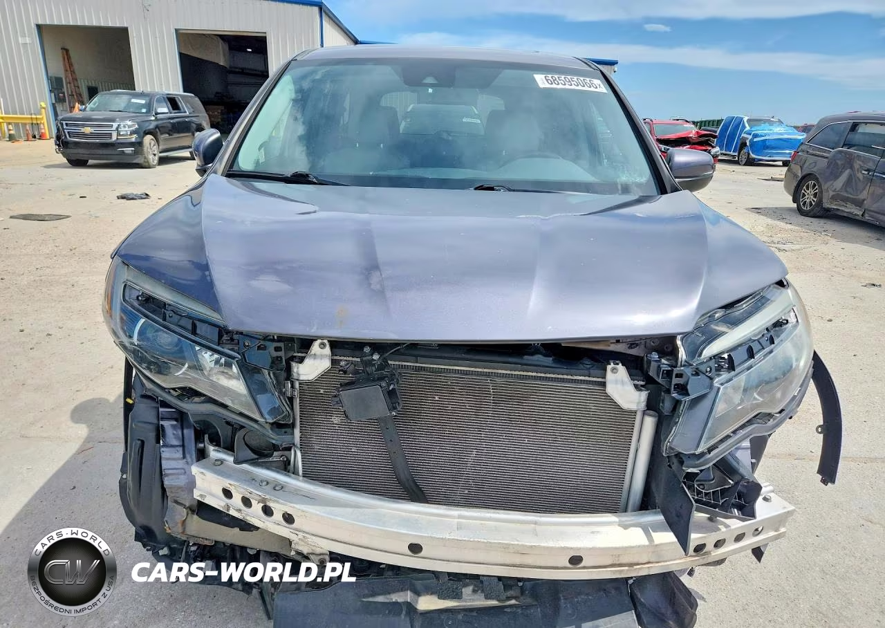2020 Honda Pilot Exl VIN:5FNYF6H56LB067079 - 5