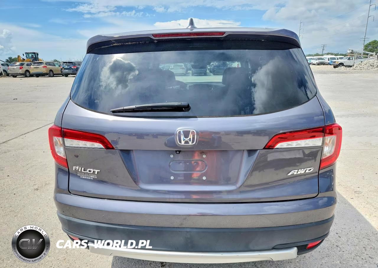 2020 Honda Pilot Exl VIN:5FNYF6H56LB067079 - 6