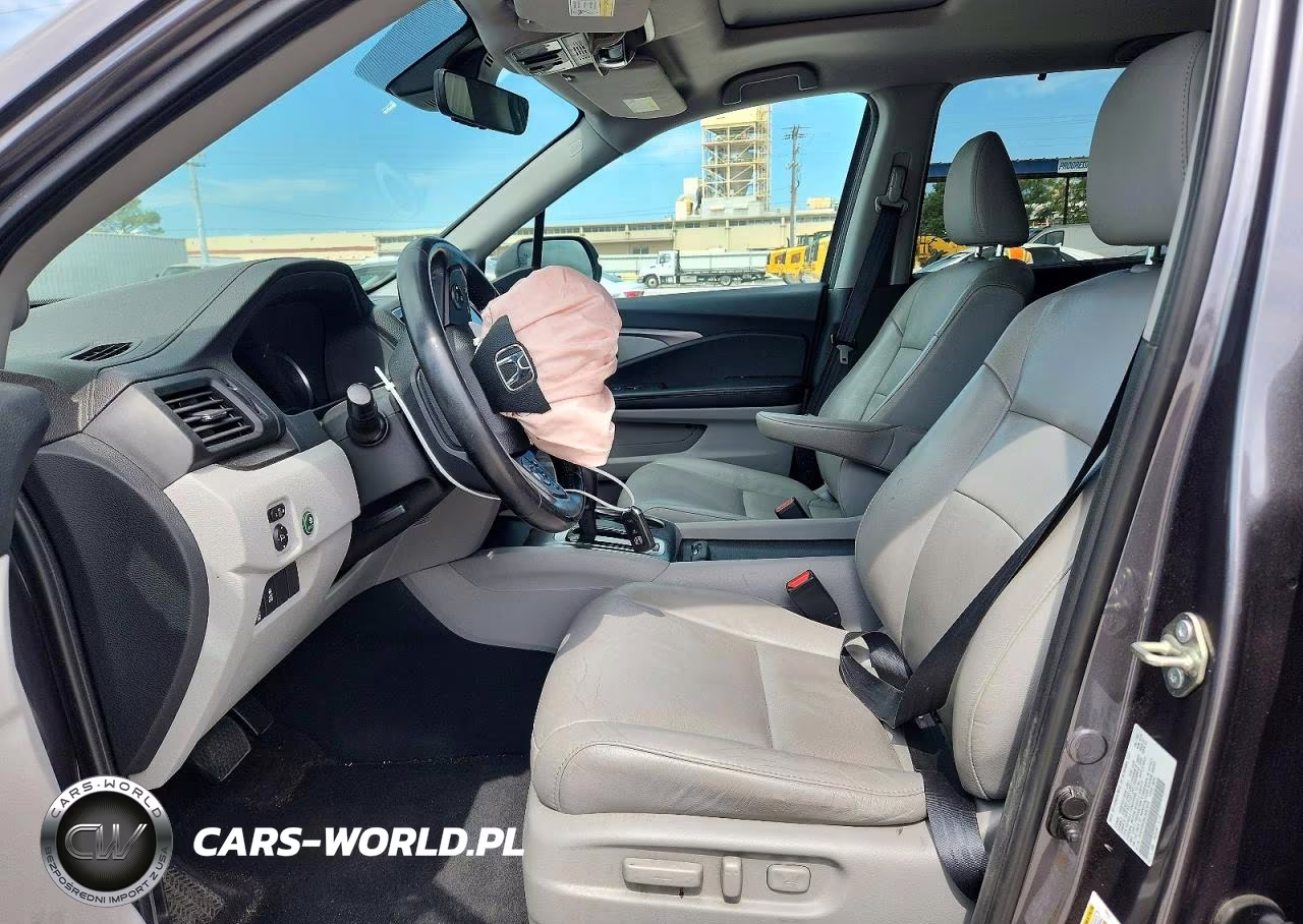 2020 Honda Pilot Exl VIN:5FNYF6H56LB067079 - 7