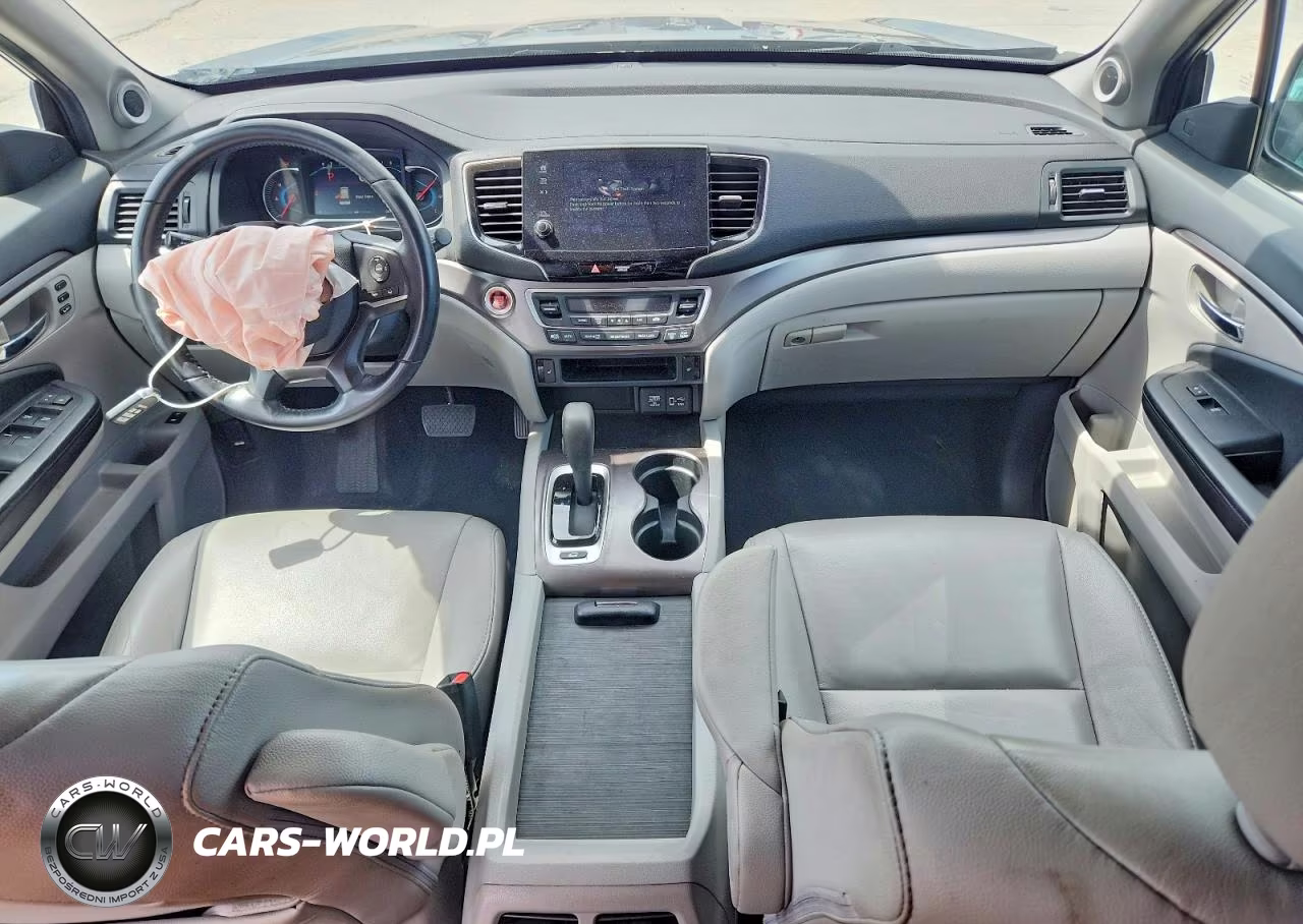 2020 Honda Pilot Exl VIN:5FNYF6H56LB067079 - 8