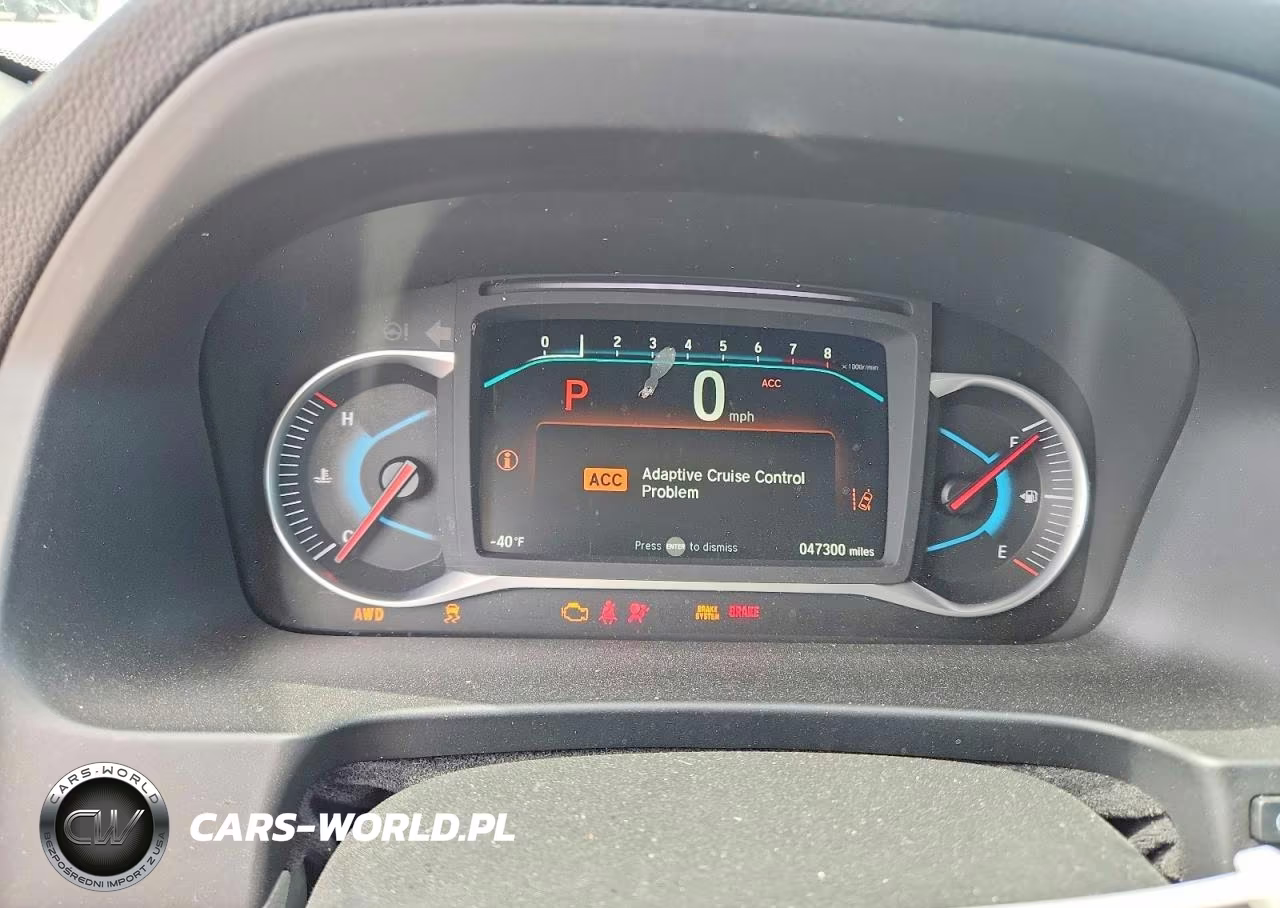 2020 Honda Pilot Exl VIN:5FNYF6H56LB067079 - 9