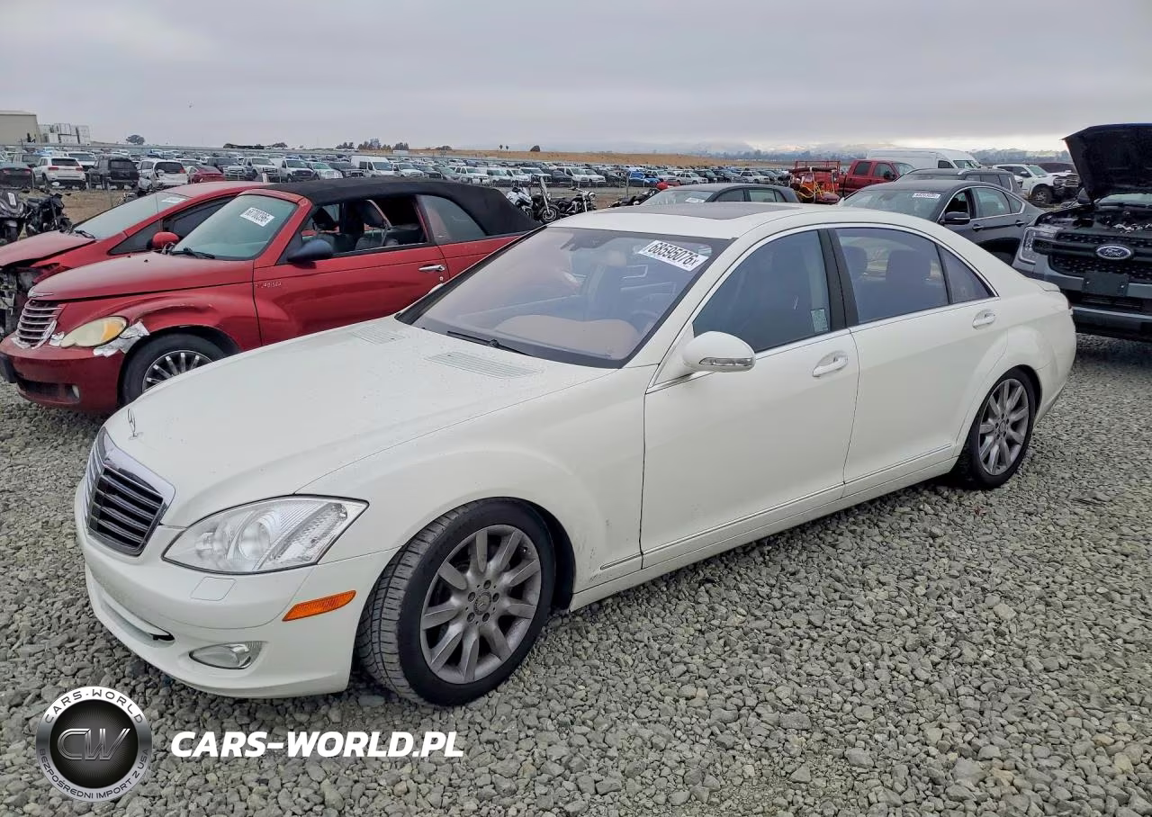 2007 Mercedes-Benz S 550