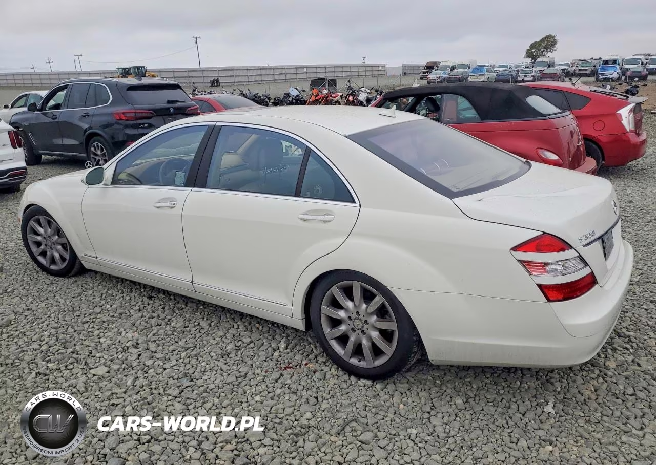 2007 Mercedes-Benz S 550 VIN:WDDNG71X47A121615 - 2