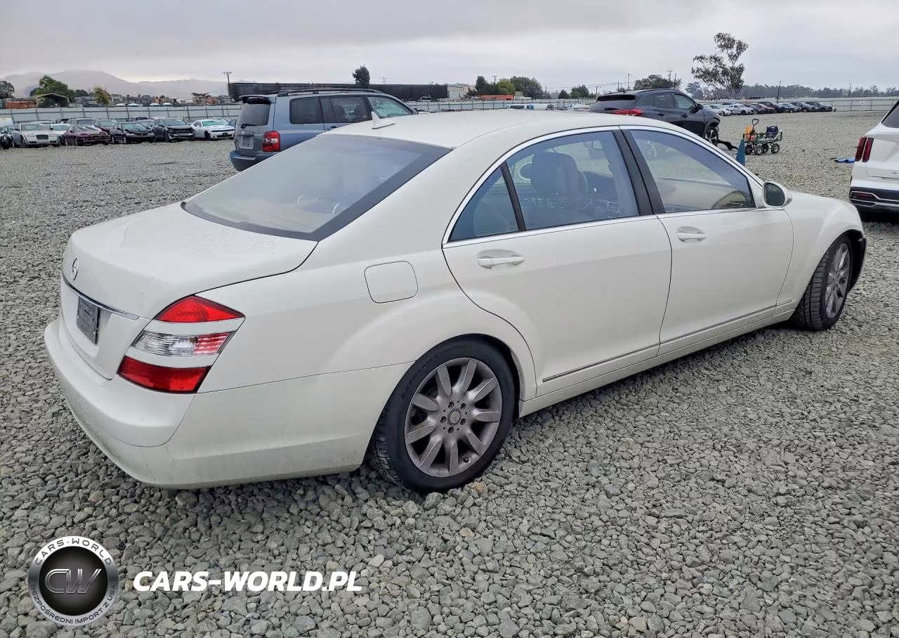 2007 Mercedes-Benz S 550 VIN:WDDNG71X47A121615 - 3