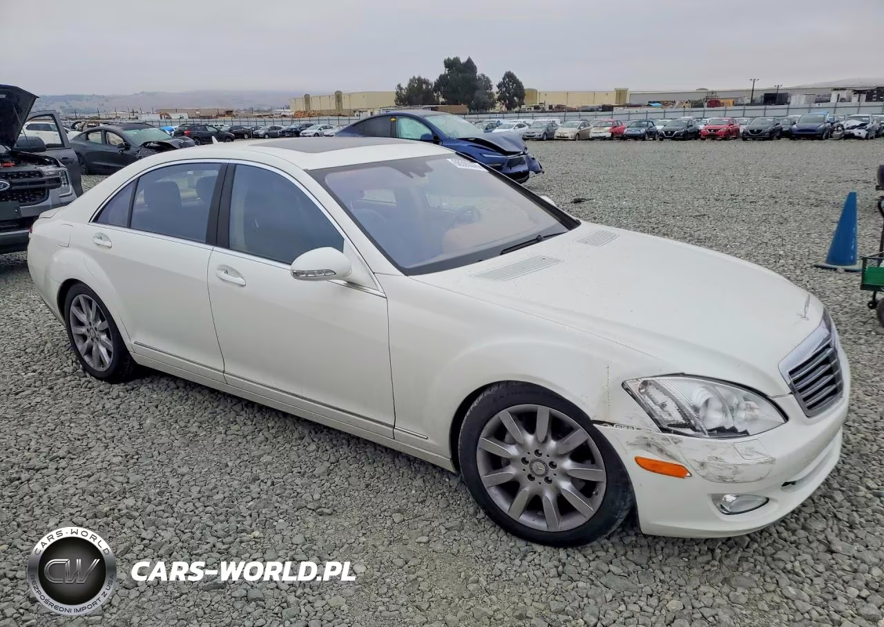 2007 Mercedes-Benz S 550 VIN:WDDNG71X47A121615 - 4