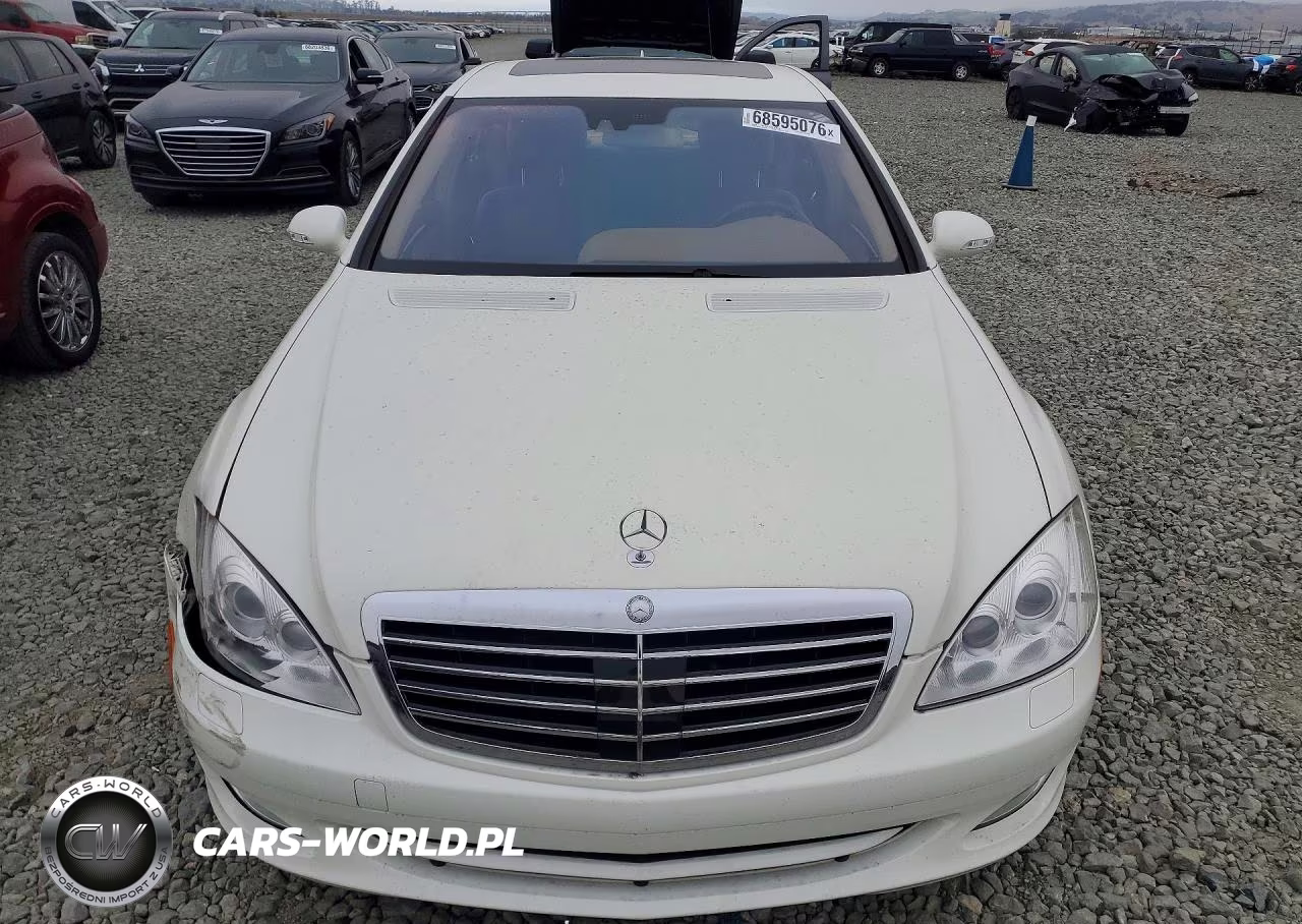 2007 Mercedes-Benz S 550 VIN:WDDNG71X47A121615 - 5