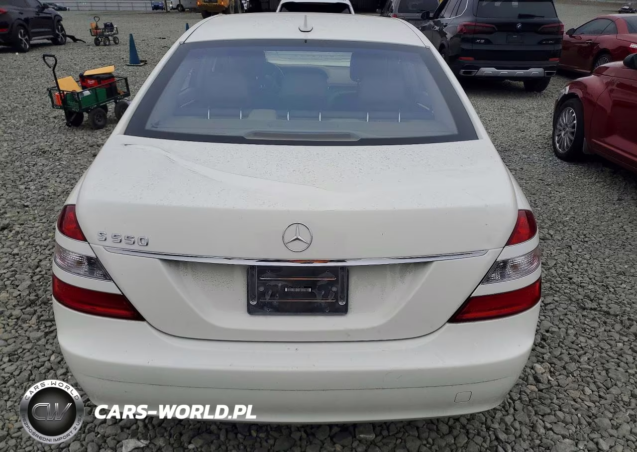 2007 Mercedes-Benz S 550 VIN:WDDNG71X47A121615 - 6
