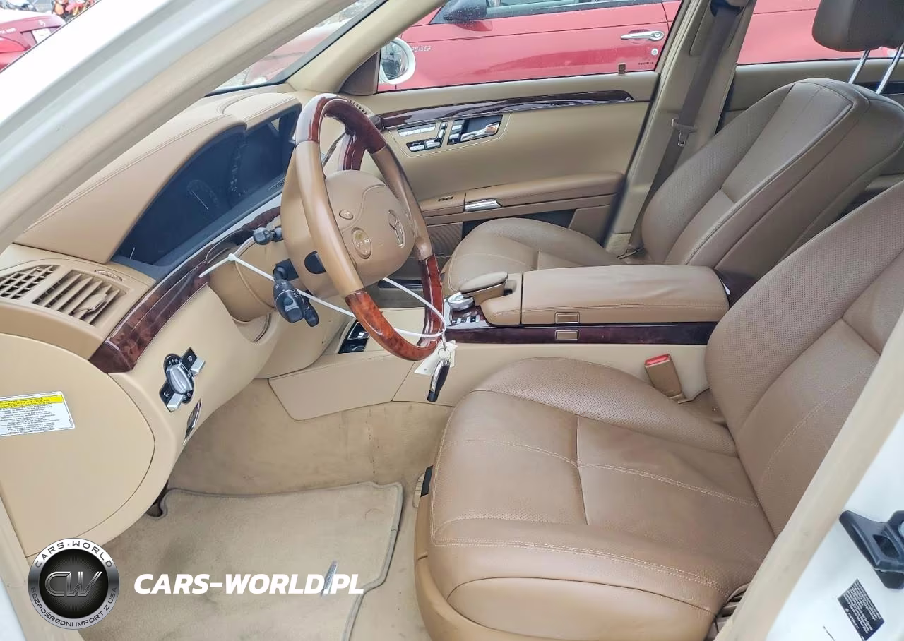 2007 Mercedes-Benz S 550 VIN:WDDNG71X47A121615 - 7
