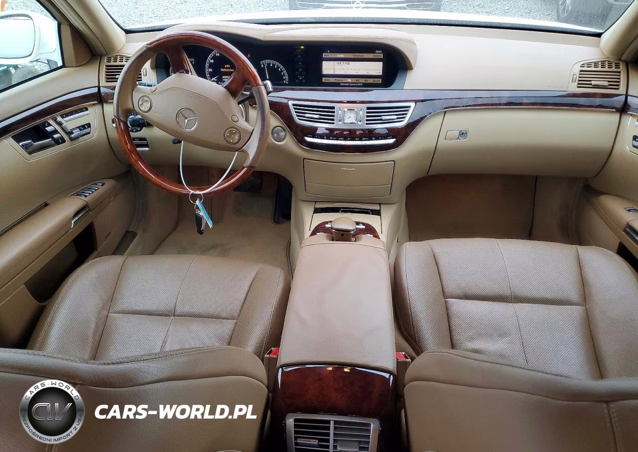 2007 Mercedes-Benz S 550 VIN:WDDNG71X47A121615 - 8