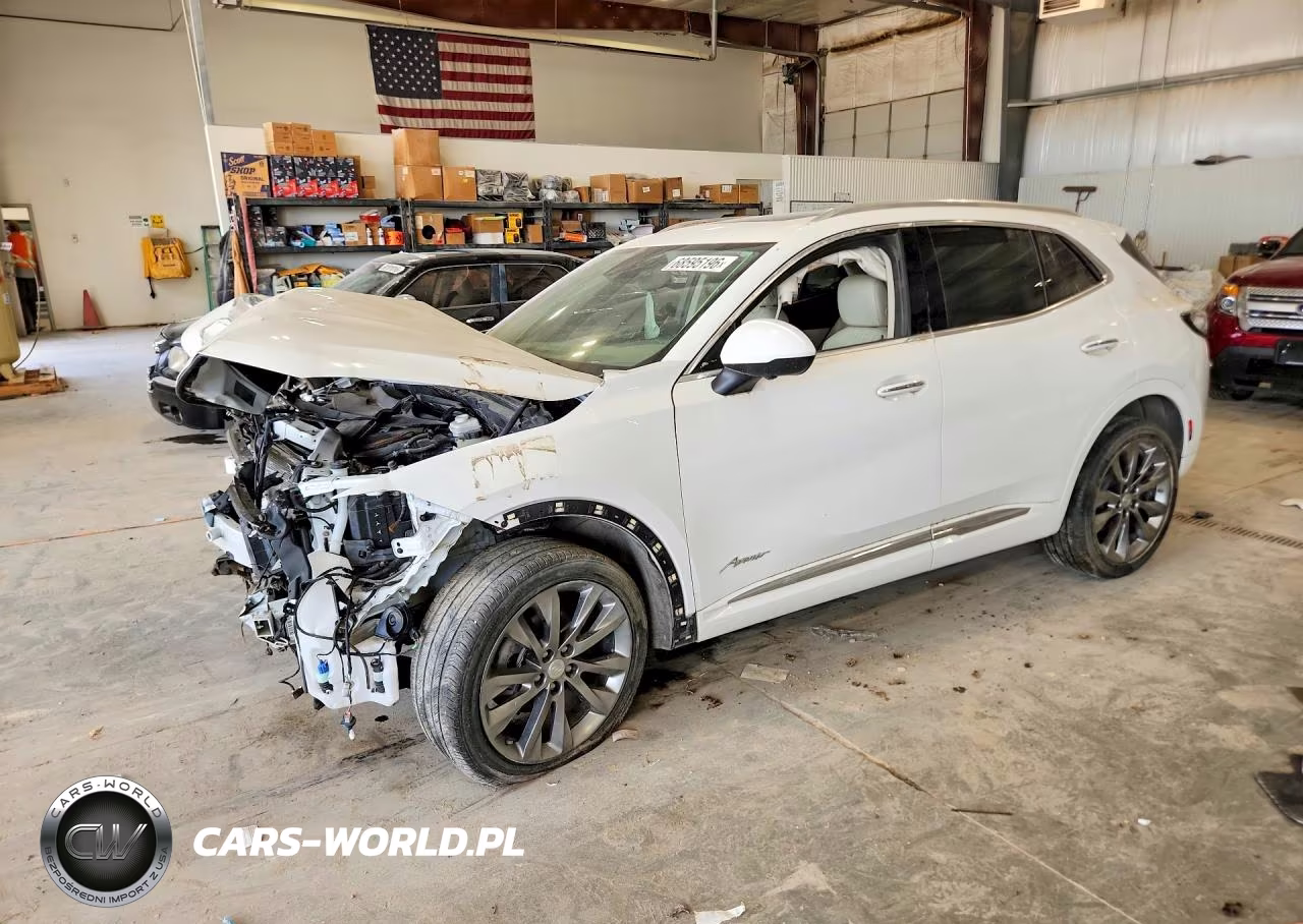 2021 Buick Envision Avenir