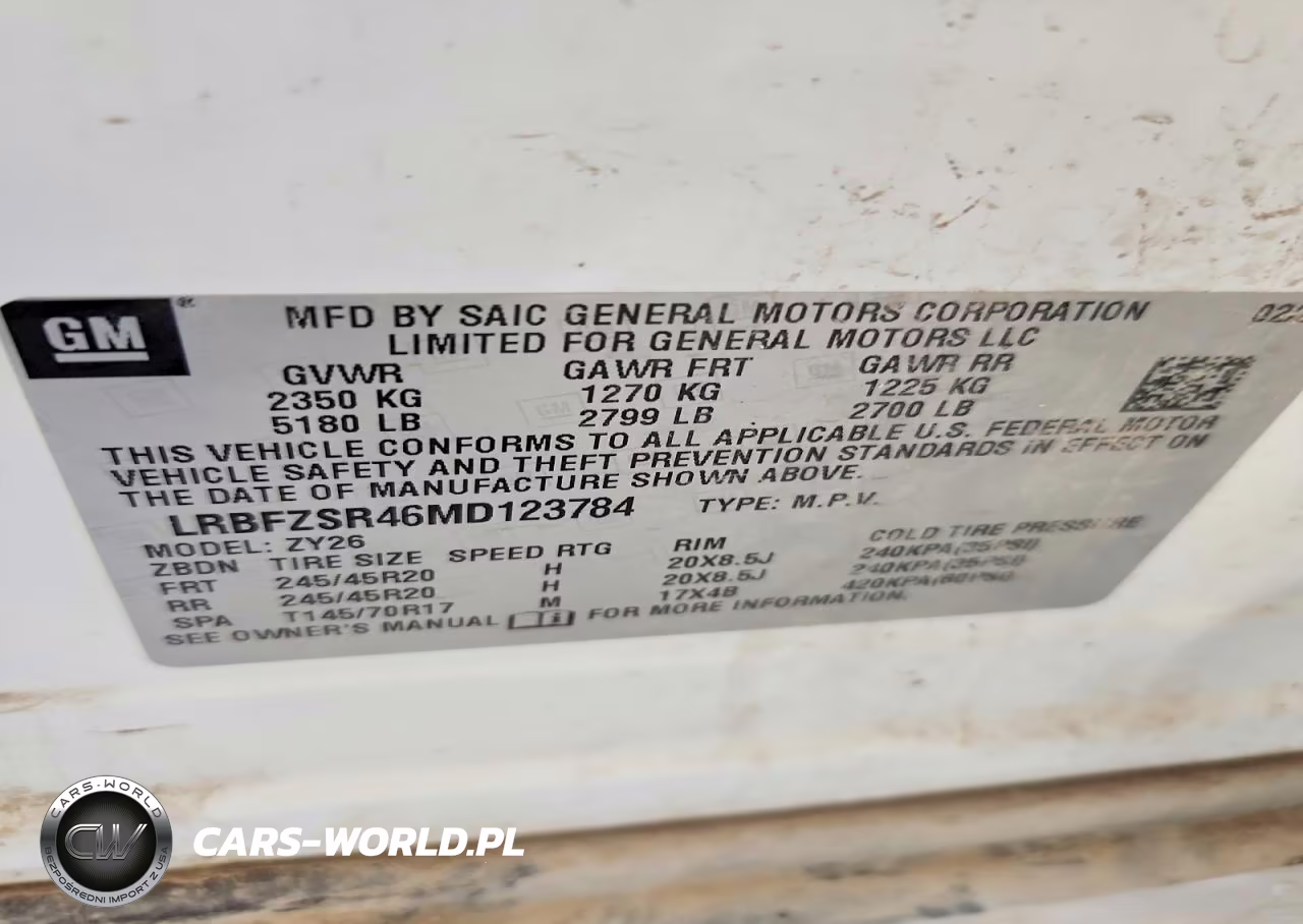2021 Buick Envision Avenir VIN:LRBFZSR46MD123784 - 14