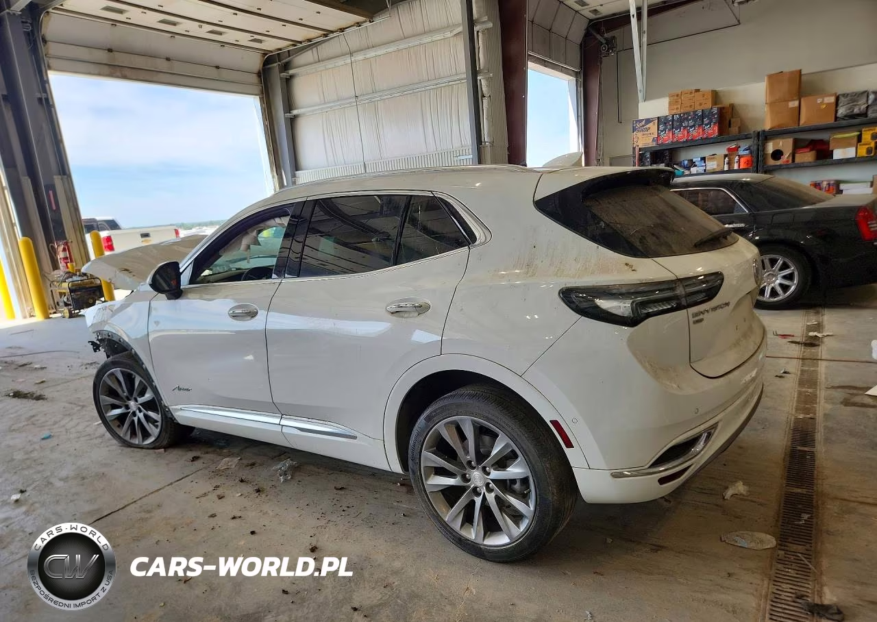 2021 Buick Envision Avenir VIN:LRBFZSR46MD123784 - 2