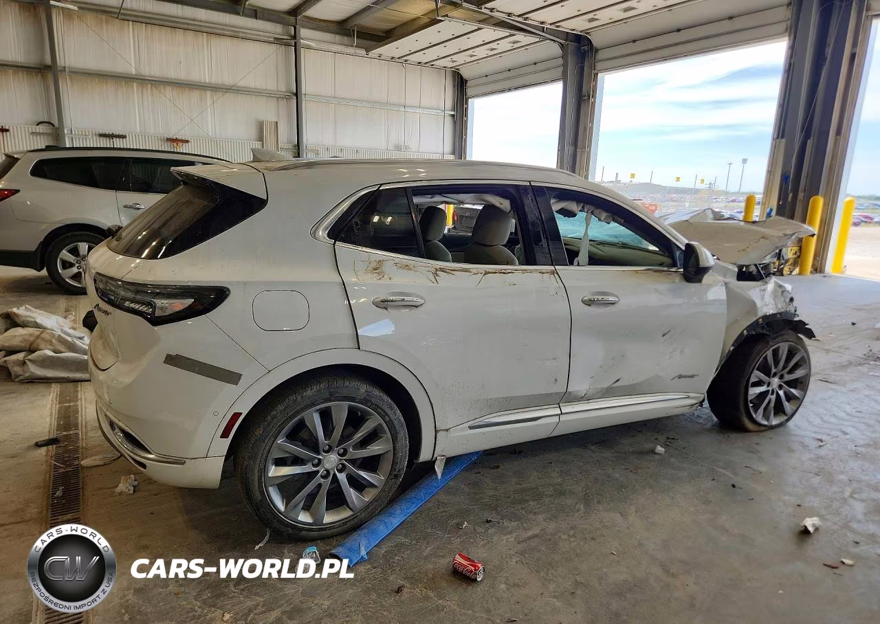2021 Buick Envision Avenir VIN:LRBFZSR46MD123784 - 3
