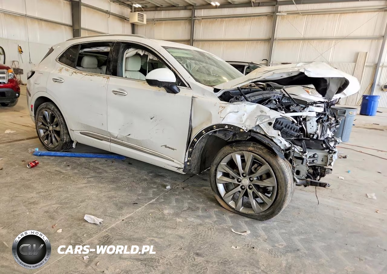 2021 Buick Envision Avenir VIN:LRBFZSR46MD123784 - 4