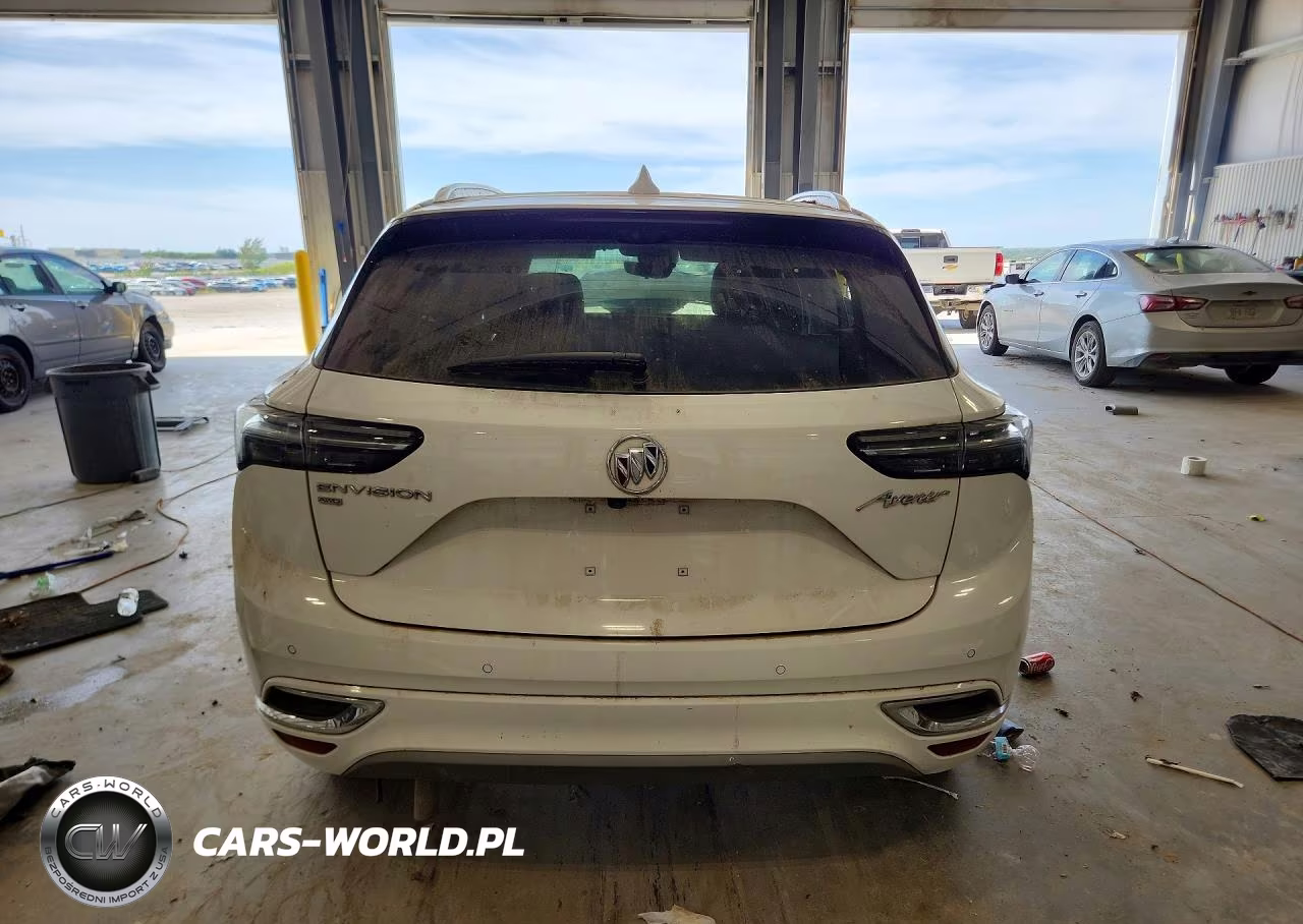 2021 Buick Envision Avenir VIN:LRBFZSR46MD123784 - 6