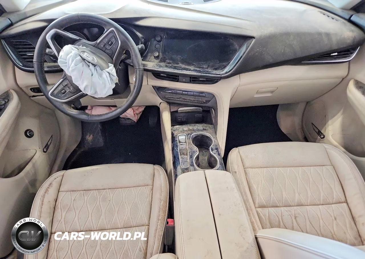 2021 Buick Envision Avenir VIN:LRBFZSR46MD123784 - 8