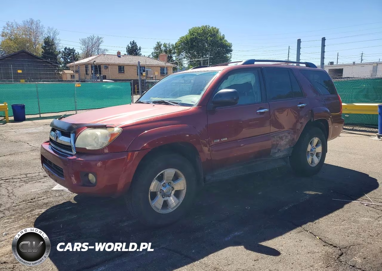 2007 Toyota 4Runner Sr5