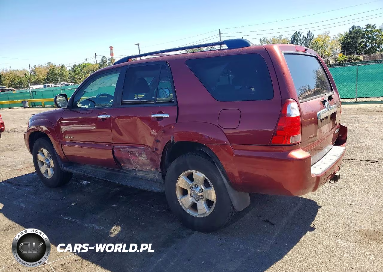 2007 Toyota 4Runner Sr5 VIN:JTEBU14R678107184 - 2