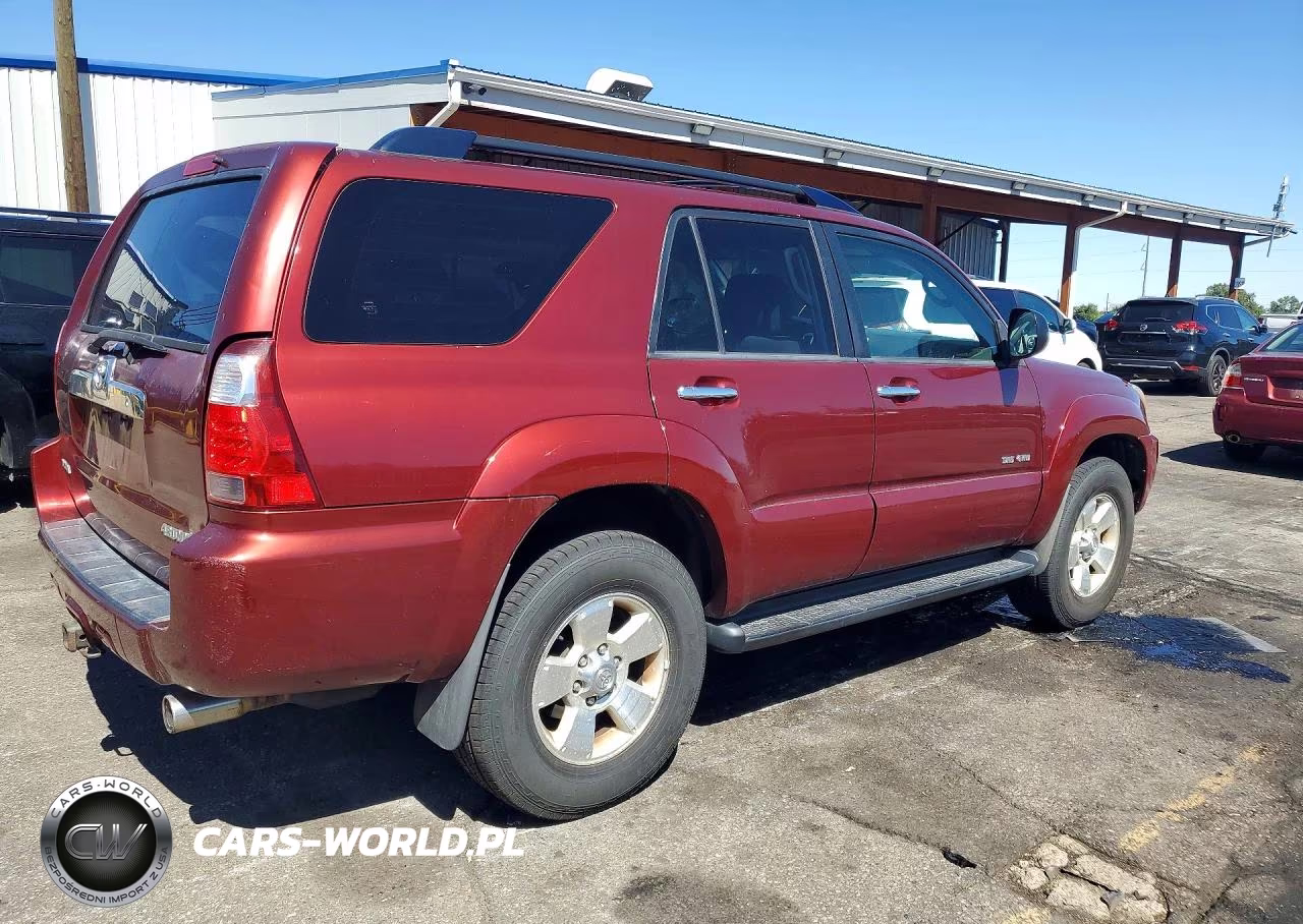 2007 Toyota 4Runner Sr5 VIN:JTEBU14R678107184 - 3