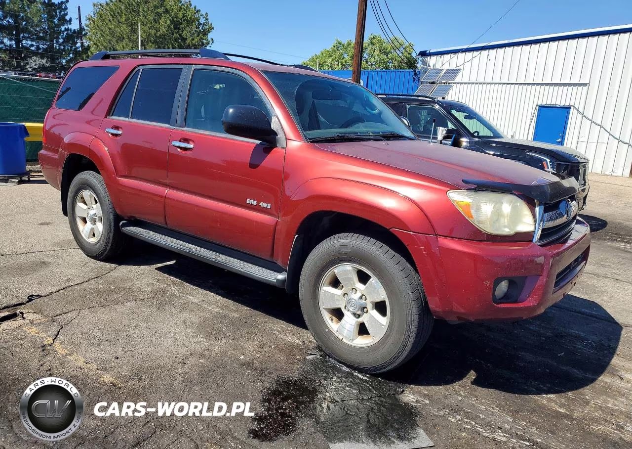 2007 Toyota 4Runner Sr5 VIN:JTEBU14R678107184 - 4