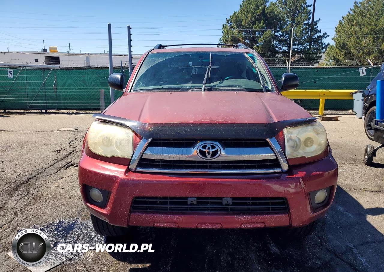 2007 Toyota 4Runner Sr5 VIN:JTEBU14R678107184 - 5